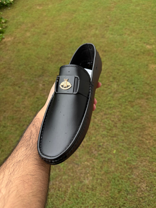 Black Monarch Loafer (Medicated)