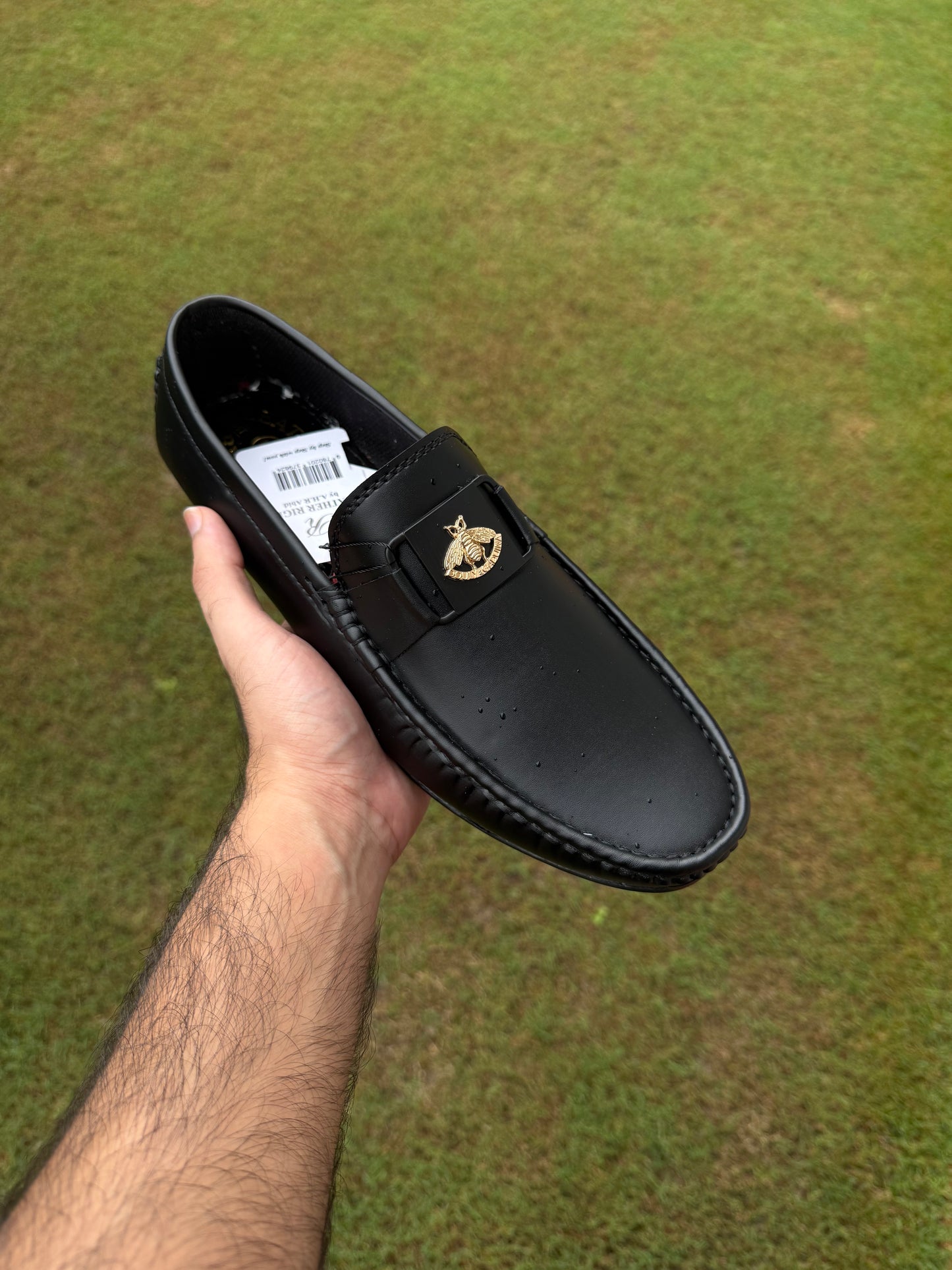 Black Monarch Loafer (Medicated)