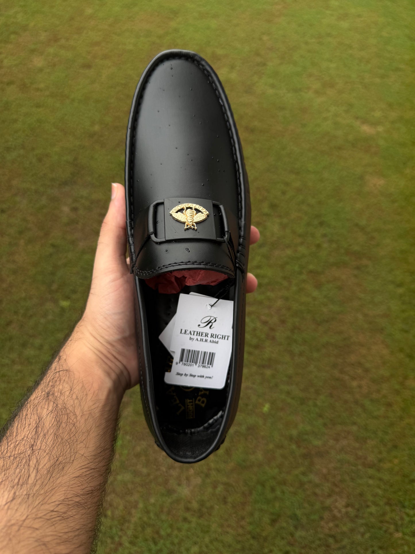 Black Monarch Loafer (Medicated)