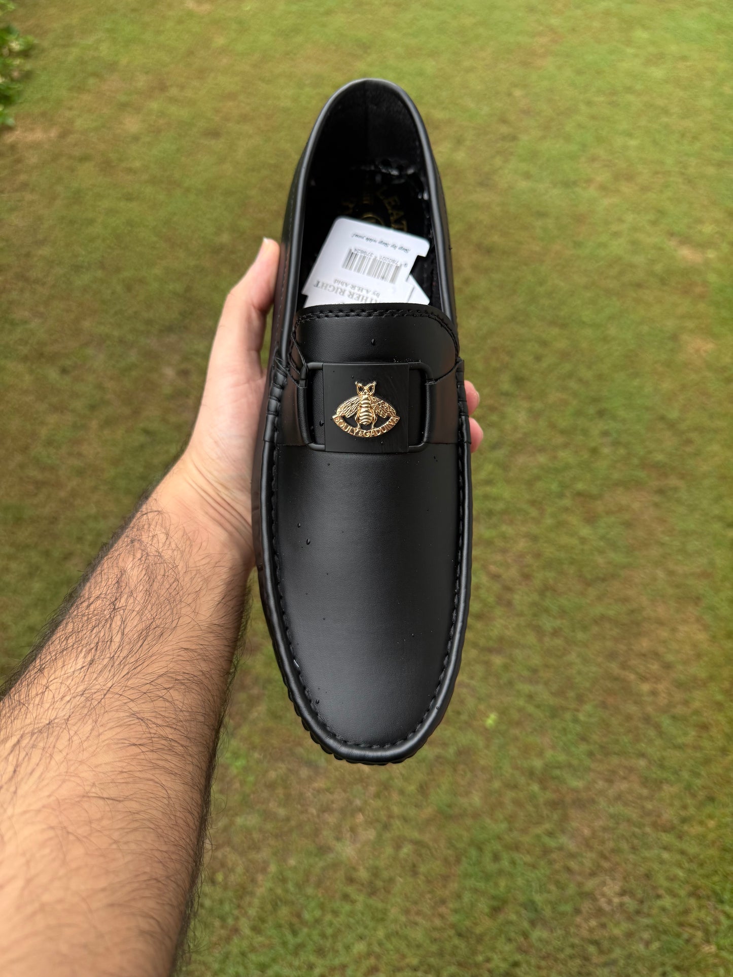 Black Monarch Loafer (Medicated)
